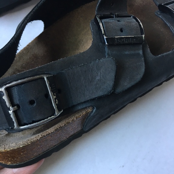 Birkenstock Betula Black Sandals *Sz 41EU/10-10.5 US - Picture 7 of 14